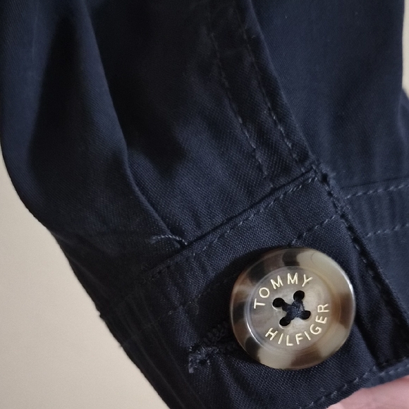 Tommy Hilfiger Women's Dark Blue Utility Jacket - Picture 4 of 6